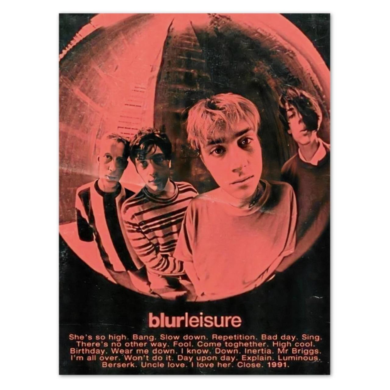 Blur Leisure Poster- Multiple Sizes- Limited | Depop