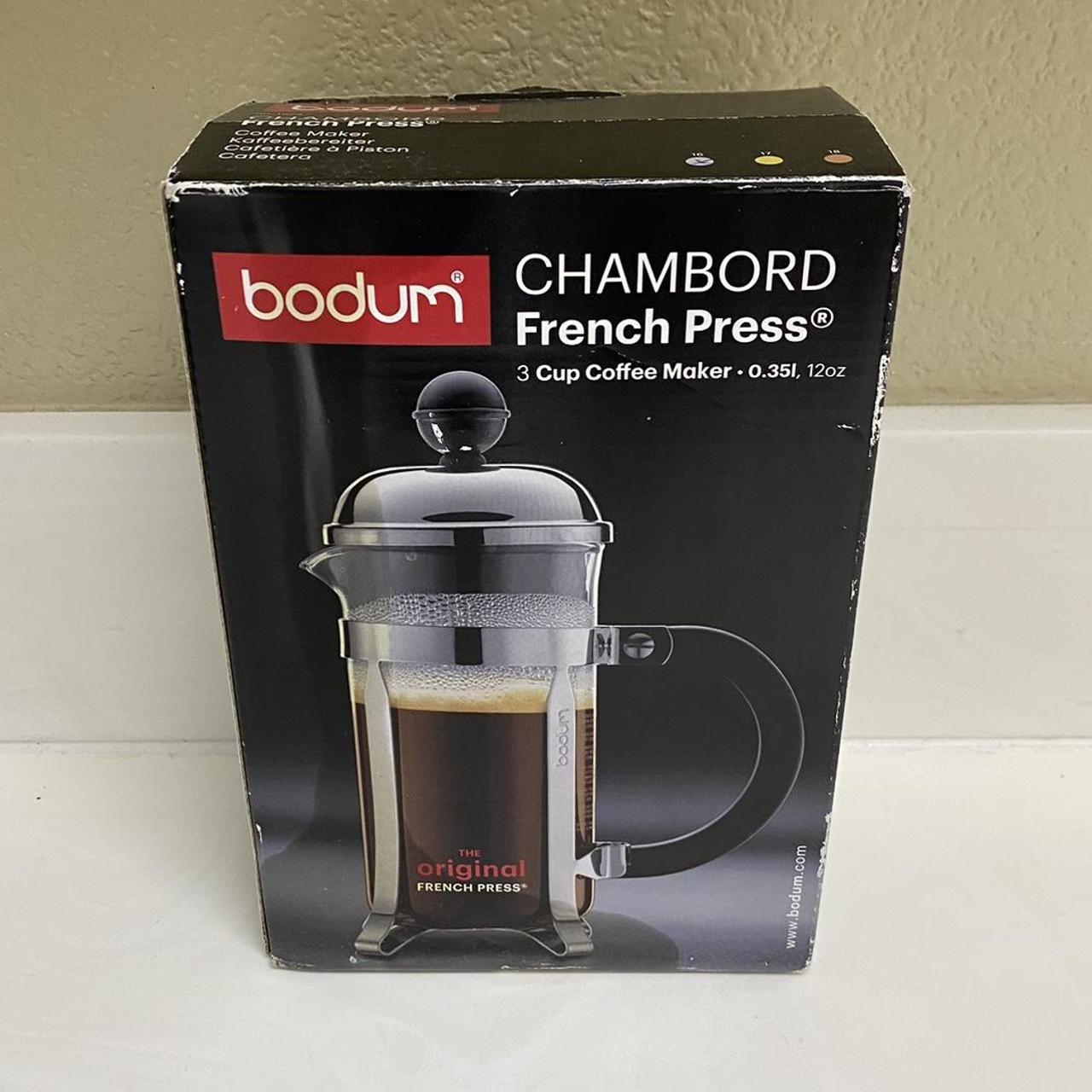 New Bodum Chambord French Press 3 Cup Coffee Maker... Depop