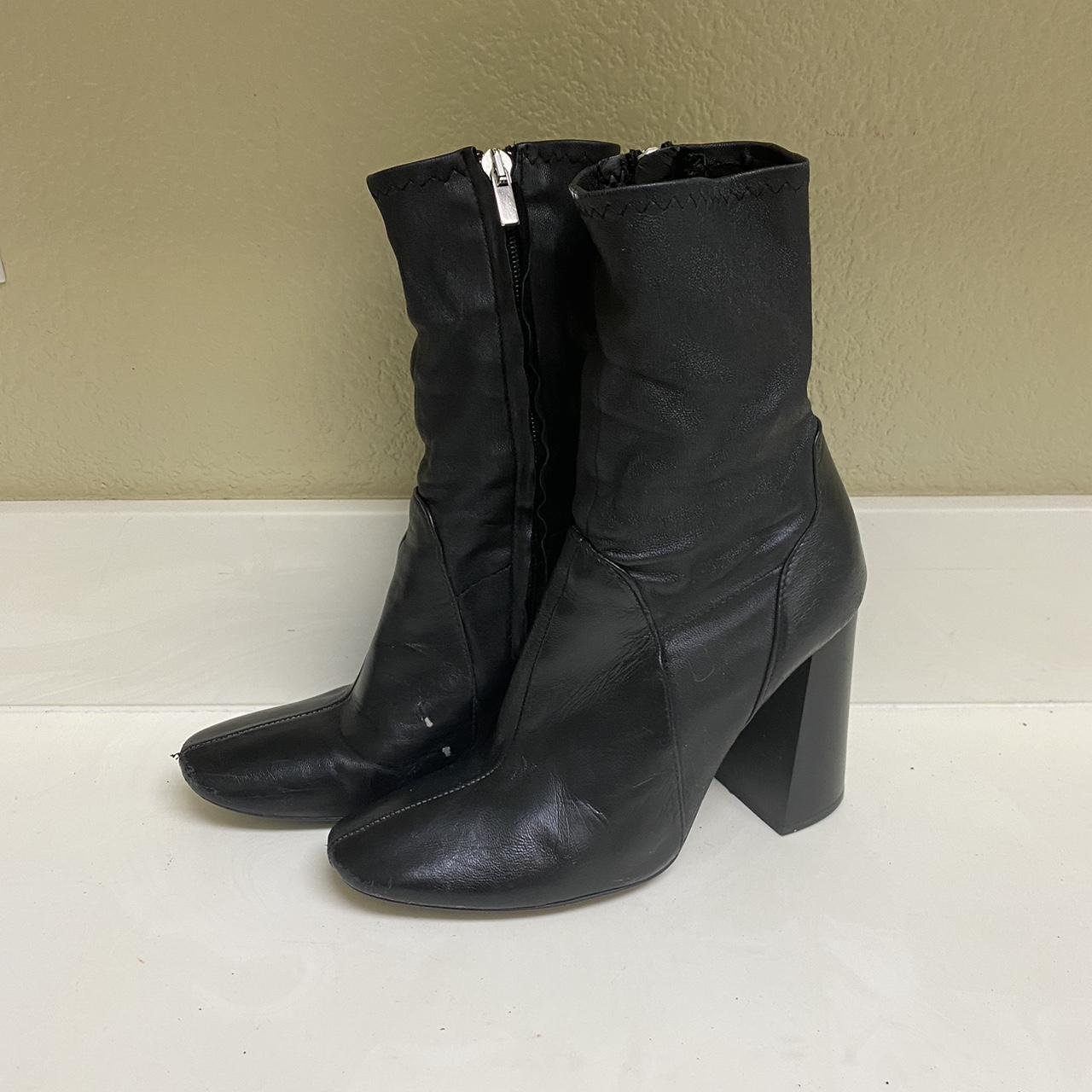 Zara Women's Boots | Depop