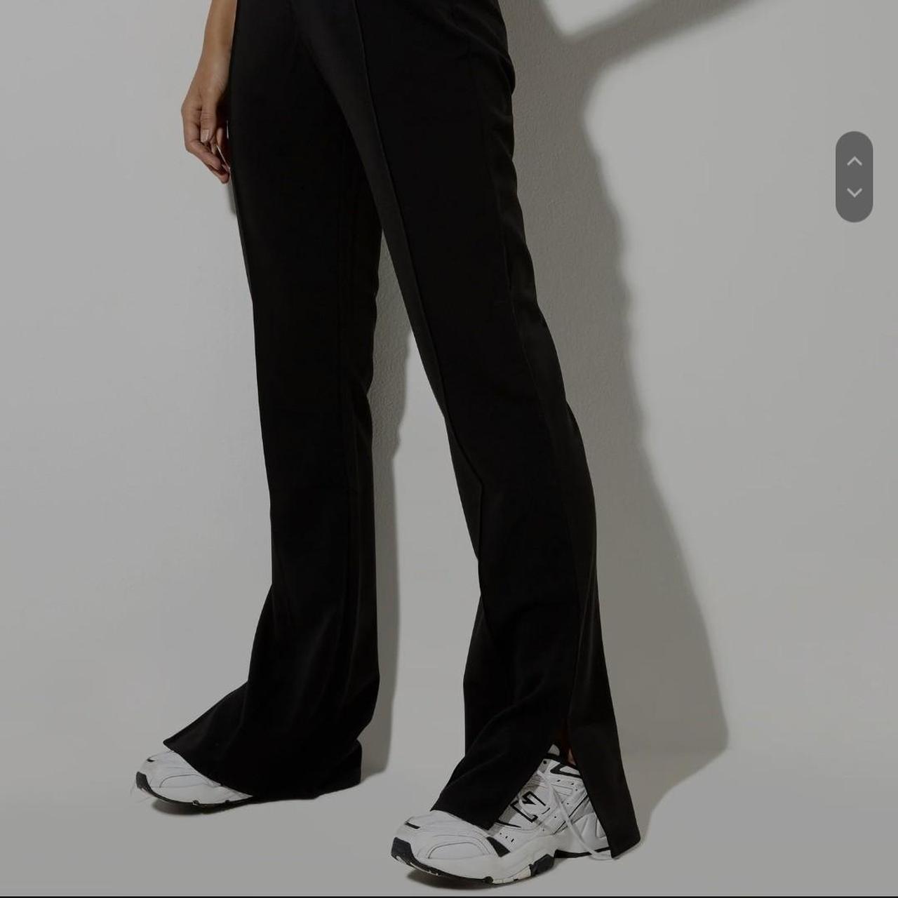 Zovey Flare Trouser in Black