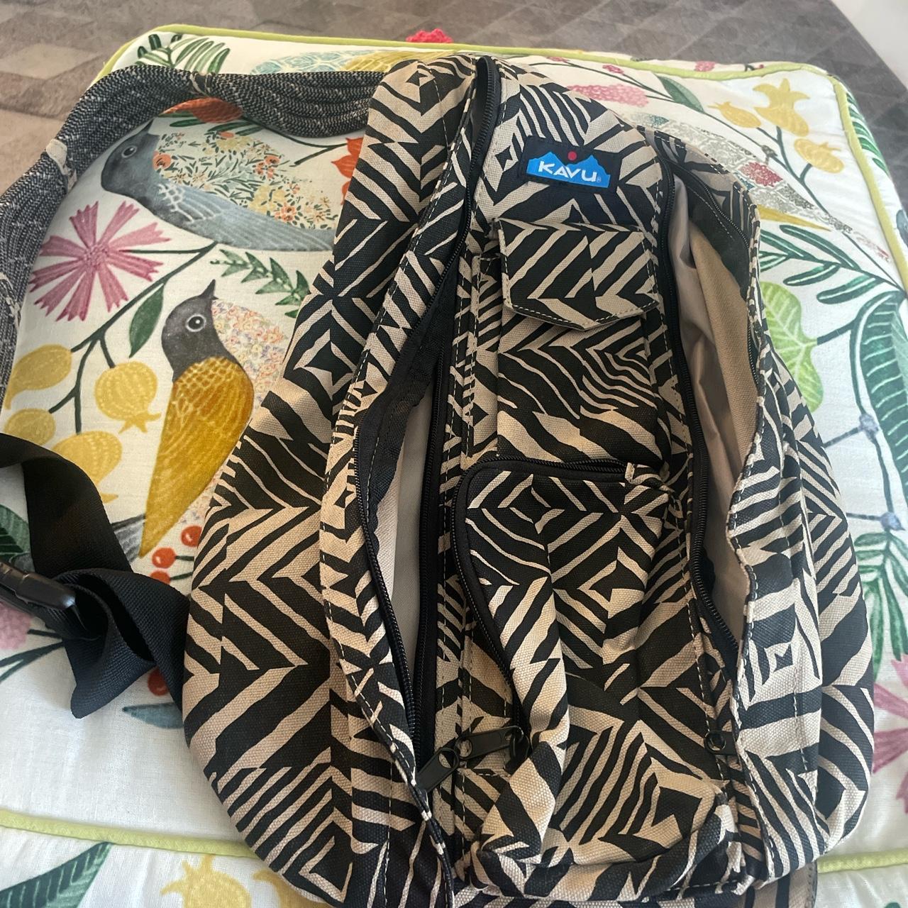 Kavu chevron hot sale rope bag