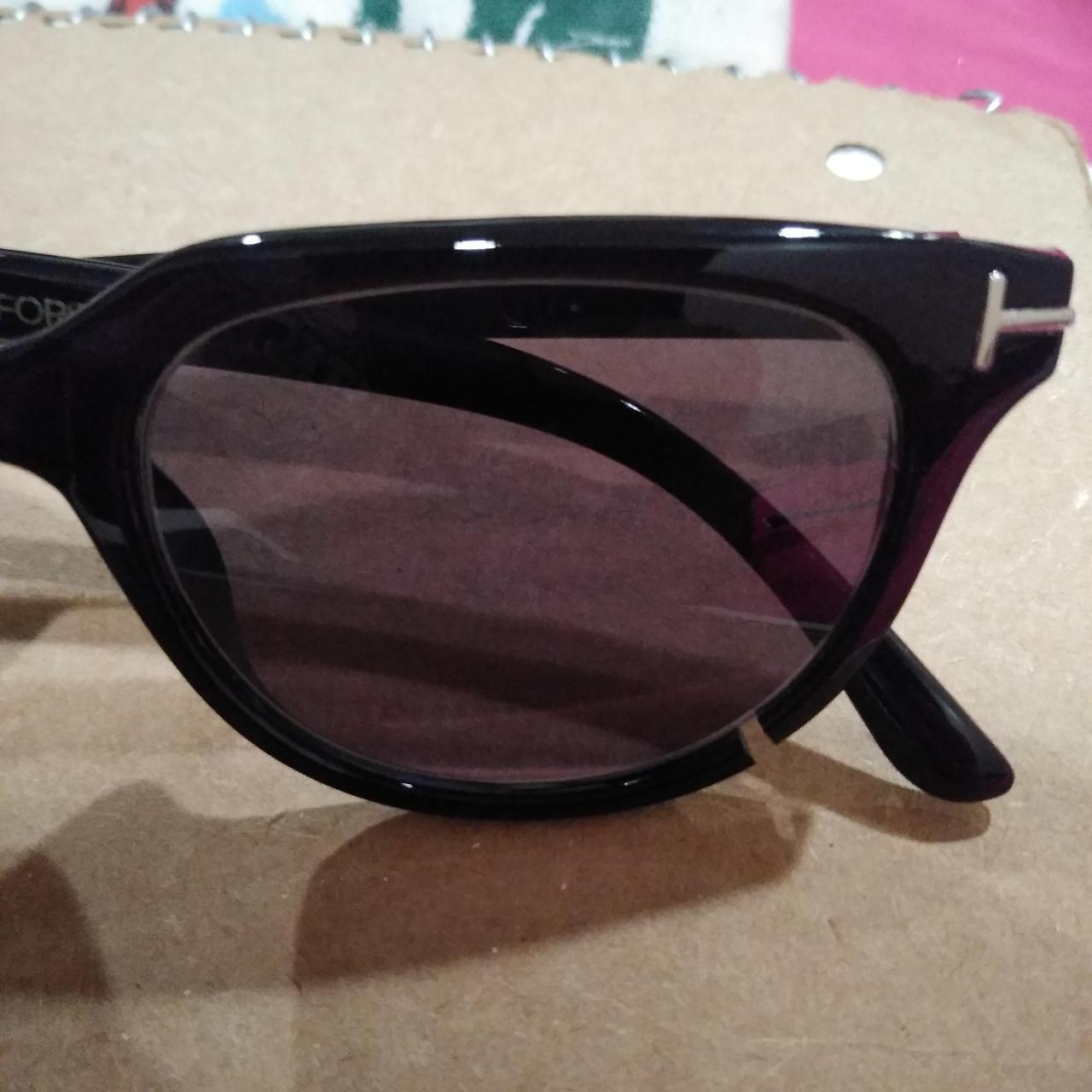 TOM FORD Women's Black Sunglasses (3)