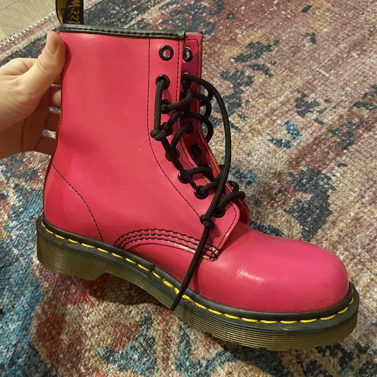 dr martens blackpink