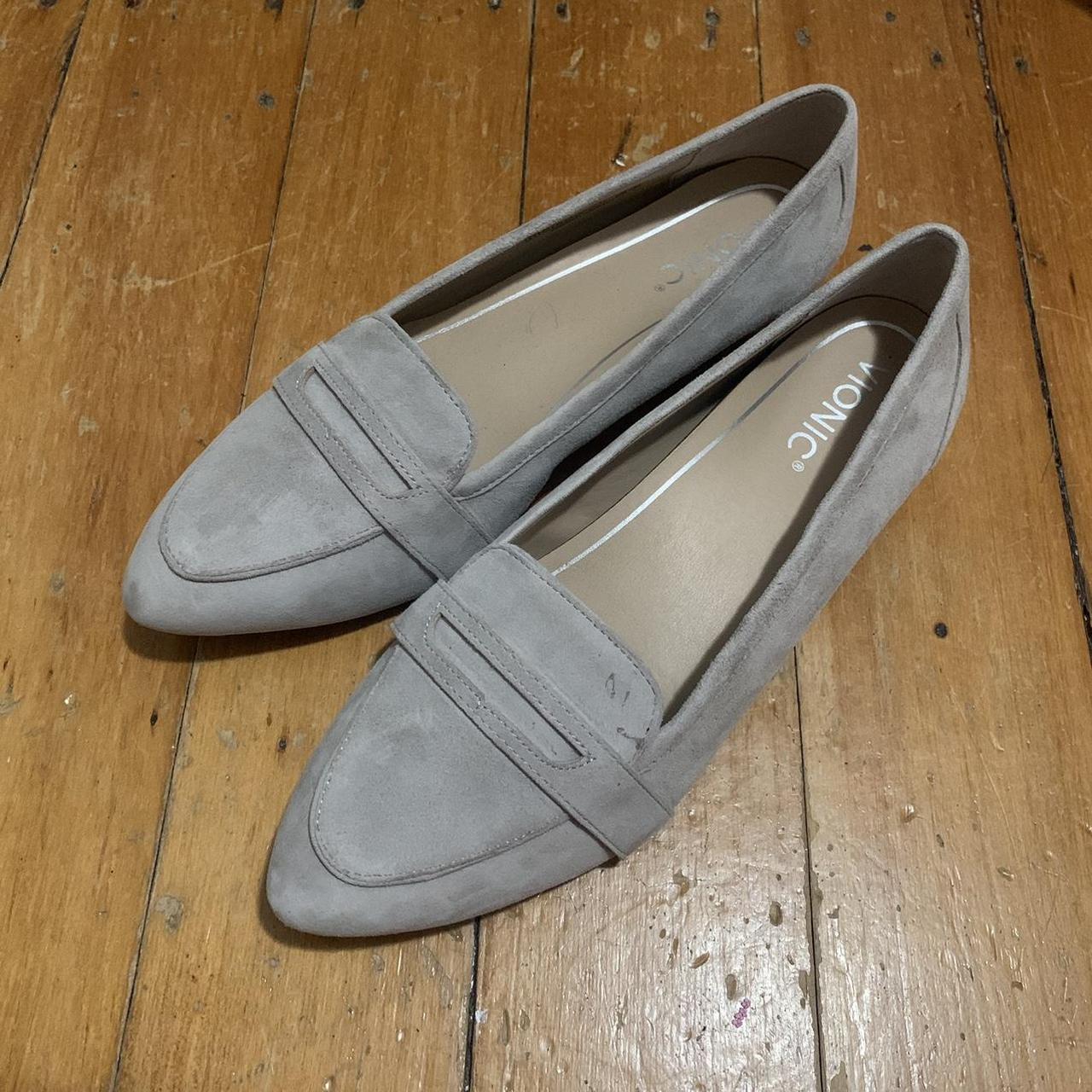 Vionic flats I can’t find a size on these but I’d... - Depop