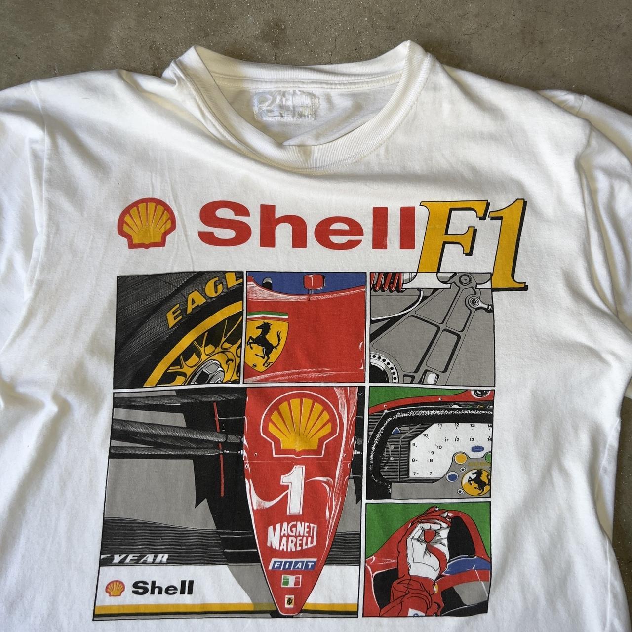 Shell ferrari 2025 t shirt