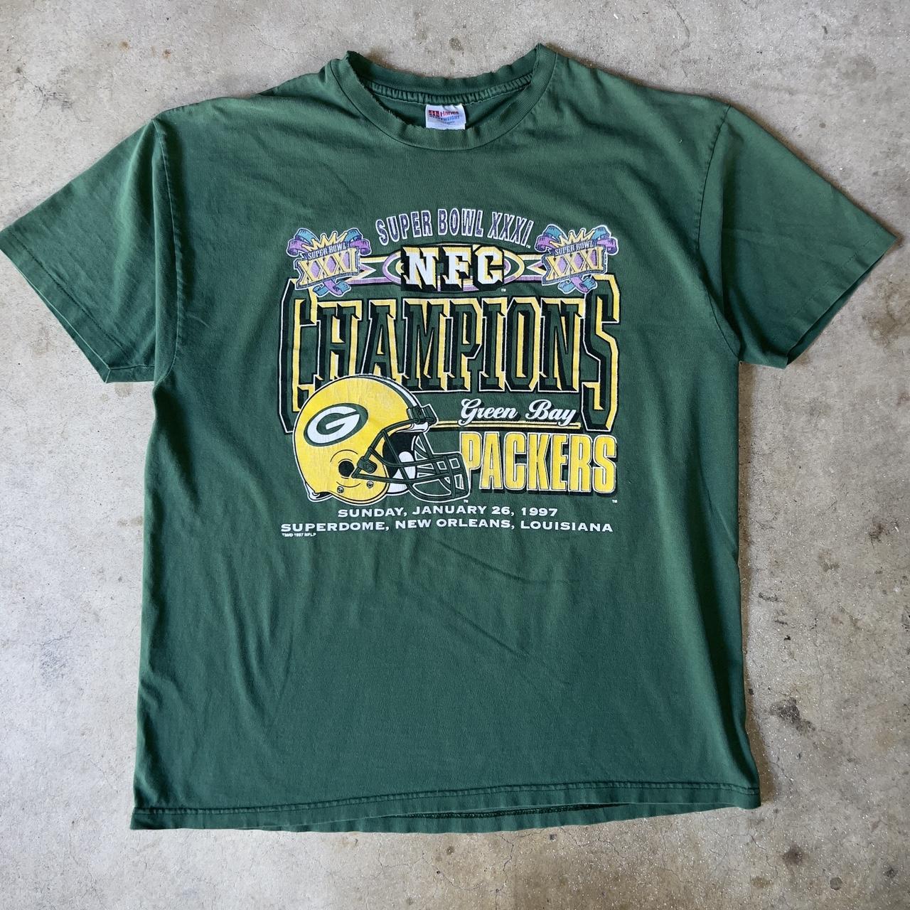 Vintage NFL Green Bay Packers T Shirt