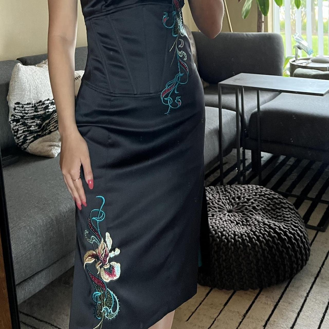 Karen Millen Women's multi Dress (4)