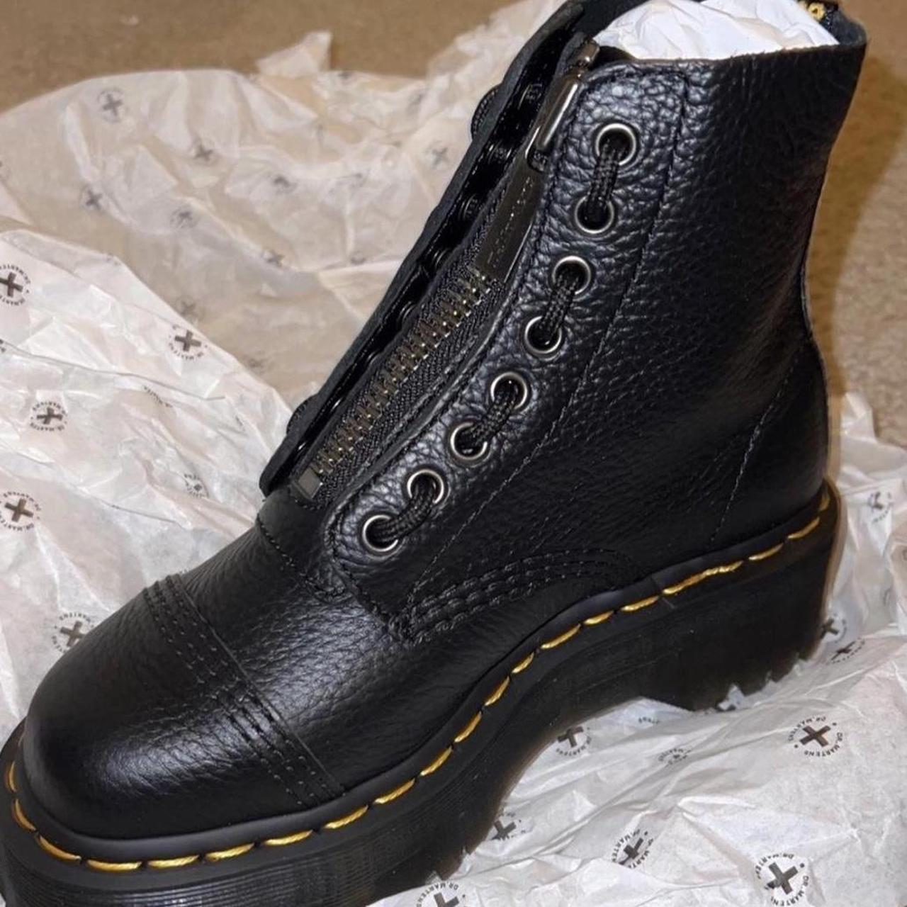 Doc Martens Sinclair Boot size 5. Used lightly with. Depop