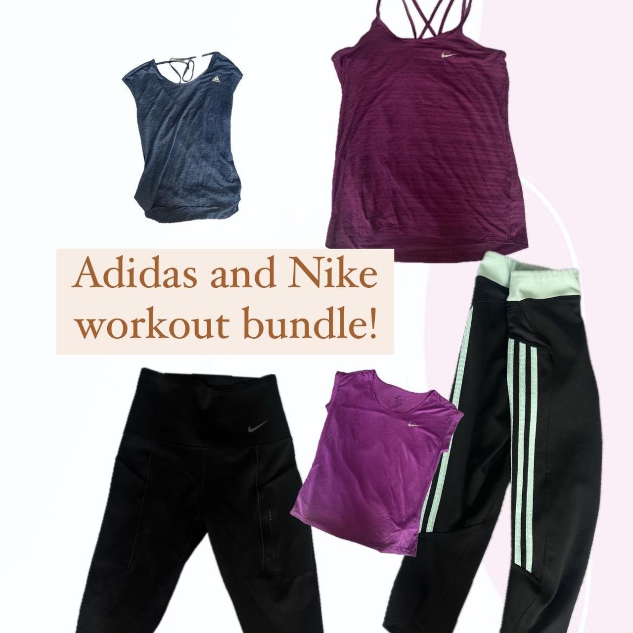 Nike Women's Size good Medium Athletic Clothing Bundle