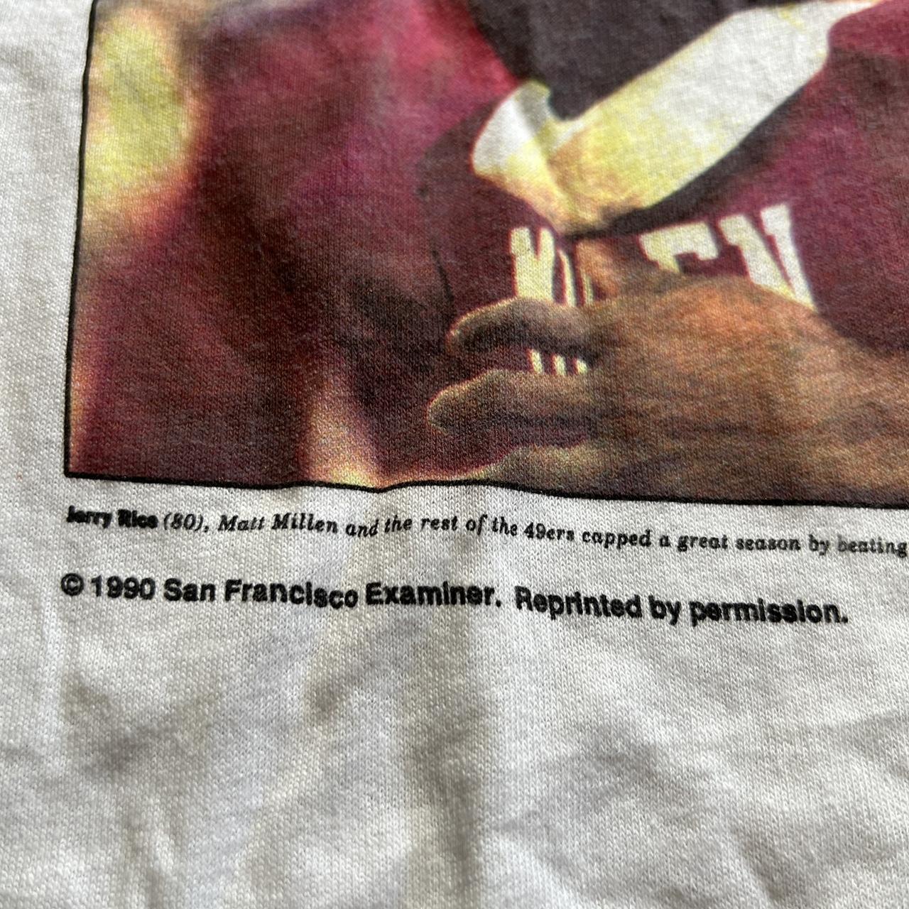 90s San Francisco 49ers Tie Dye T-shirt, Vintage 1990s Shirt, Size XL