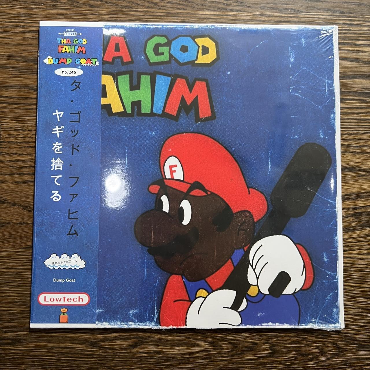 THE GOD FAHIM DUMP GOAT LP レコード - 洋楽