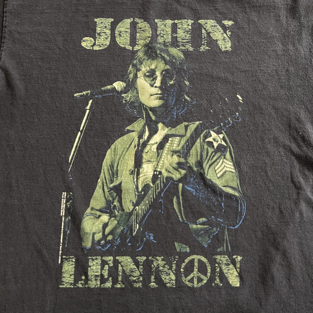 Vintage 2005 John Lennon from The Beatles solo peace... - Depop
