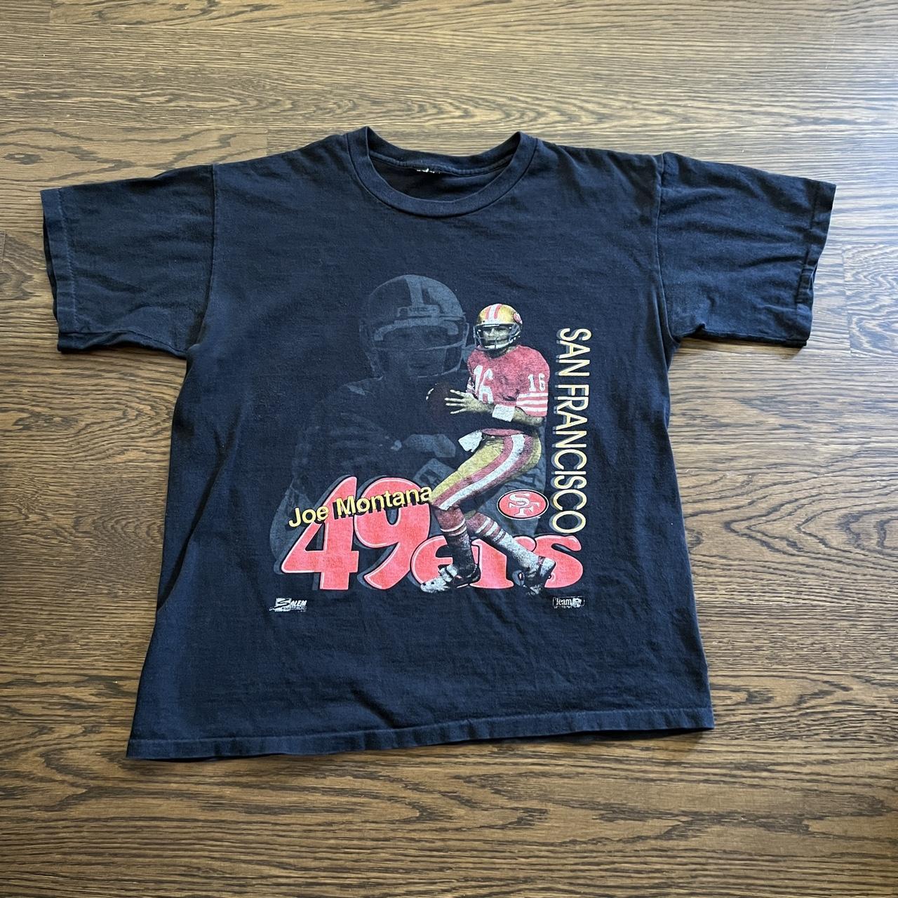 San Francisco 49ers Youth Team Logo T-Shirt - - Depop