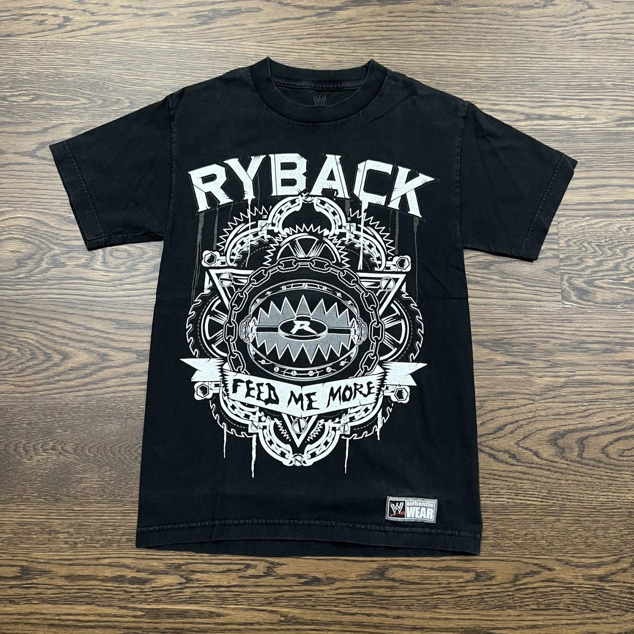 Y2K WWE Authentic Wear Ryback Feed Me More wrestling Depop