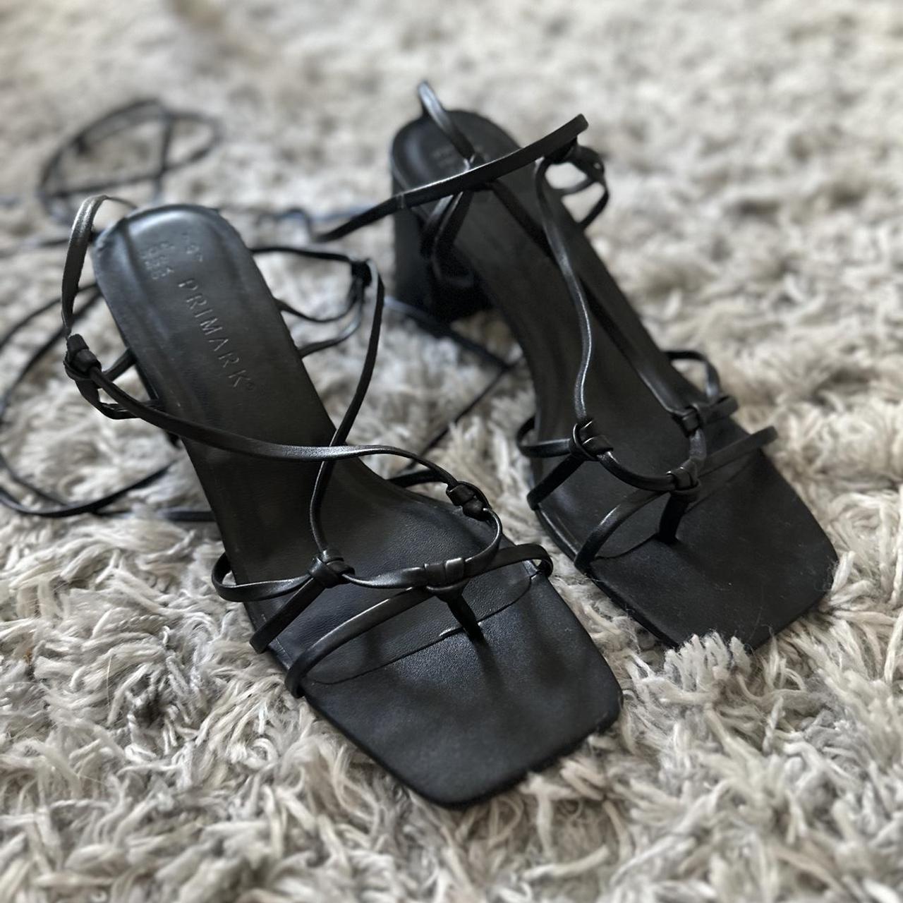 clear heels primark
