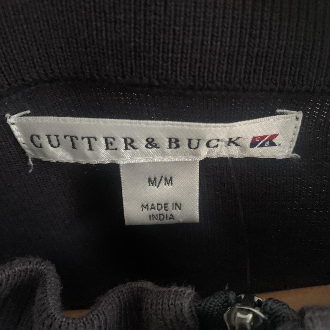 Cutter & Buck Men's Navy and Gold Jumper (3)