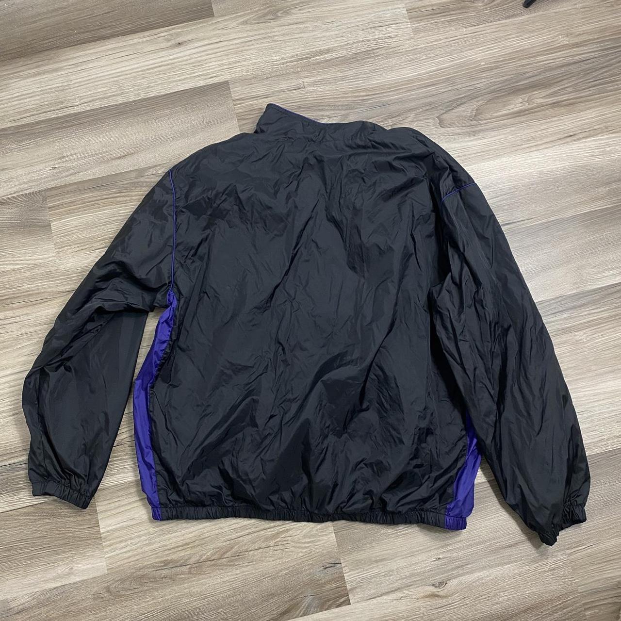 Vintage Taco Bell Windbreaker Jacket Zipup... - Depop