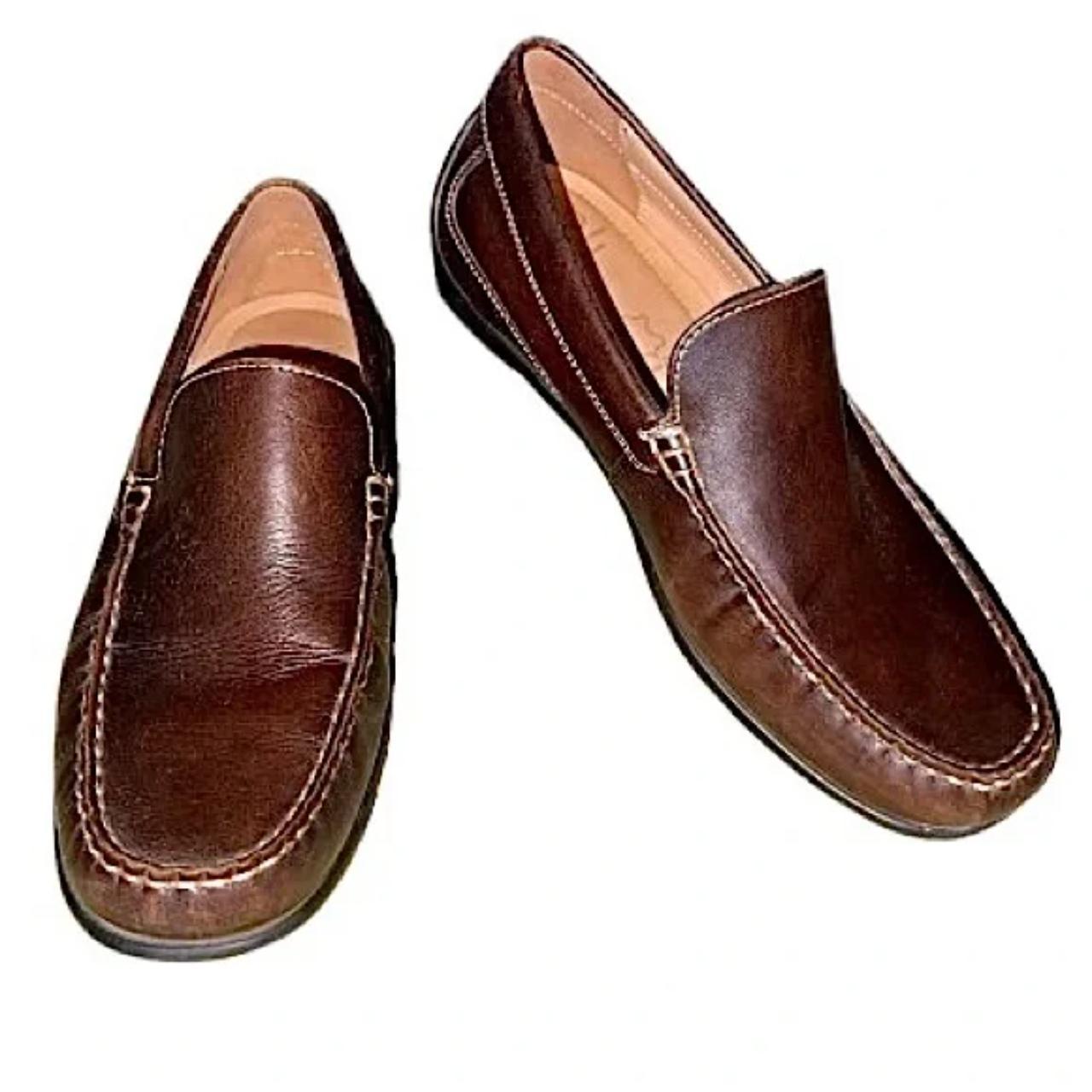 Ecco moccasin best sale