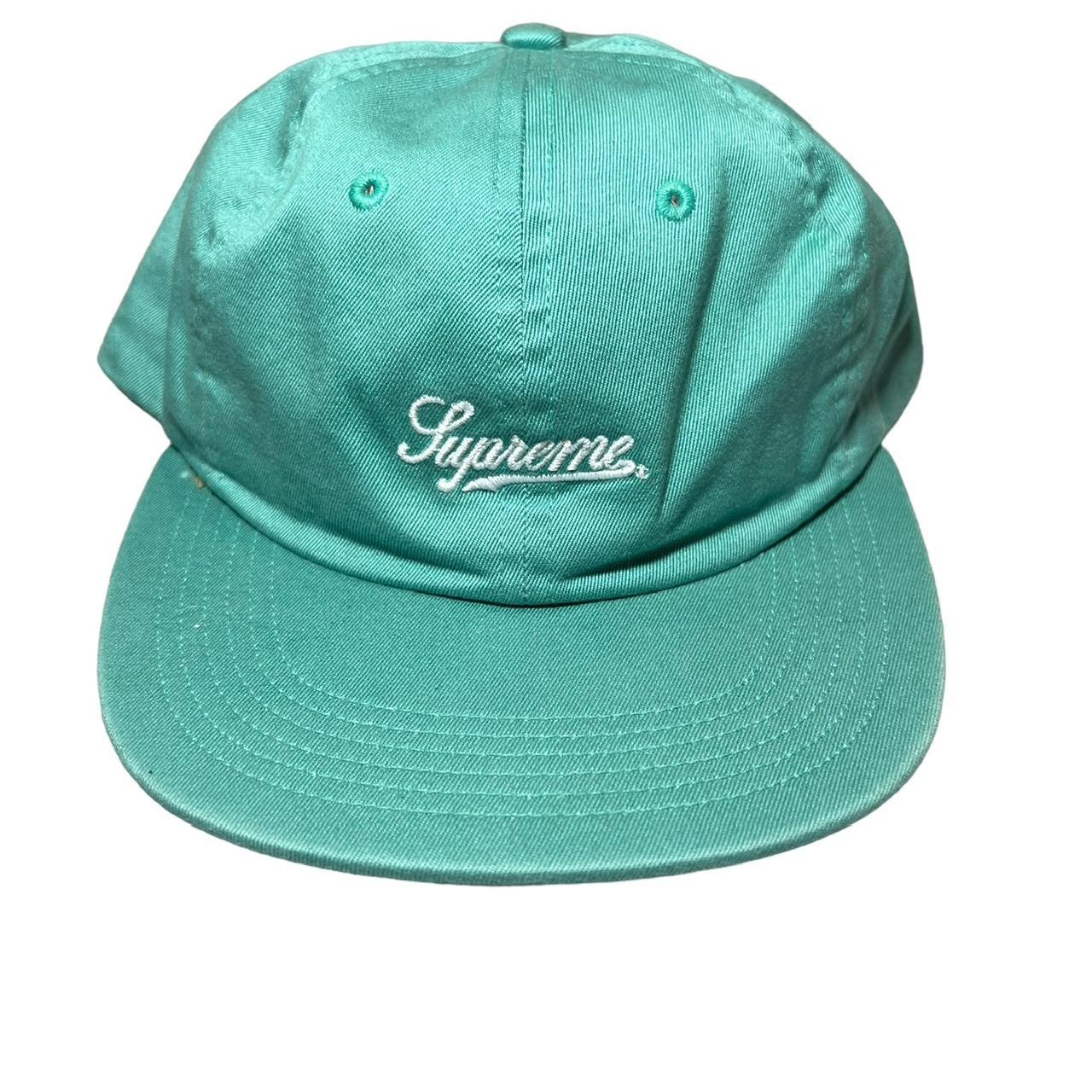 supreme script hat