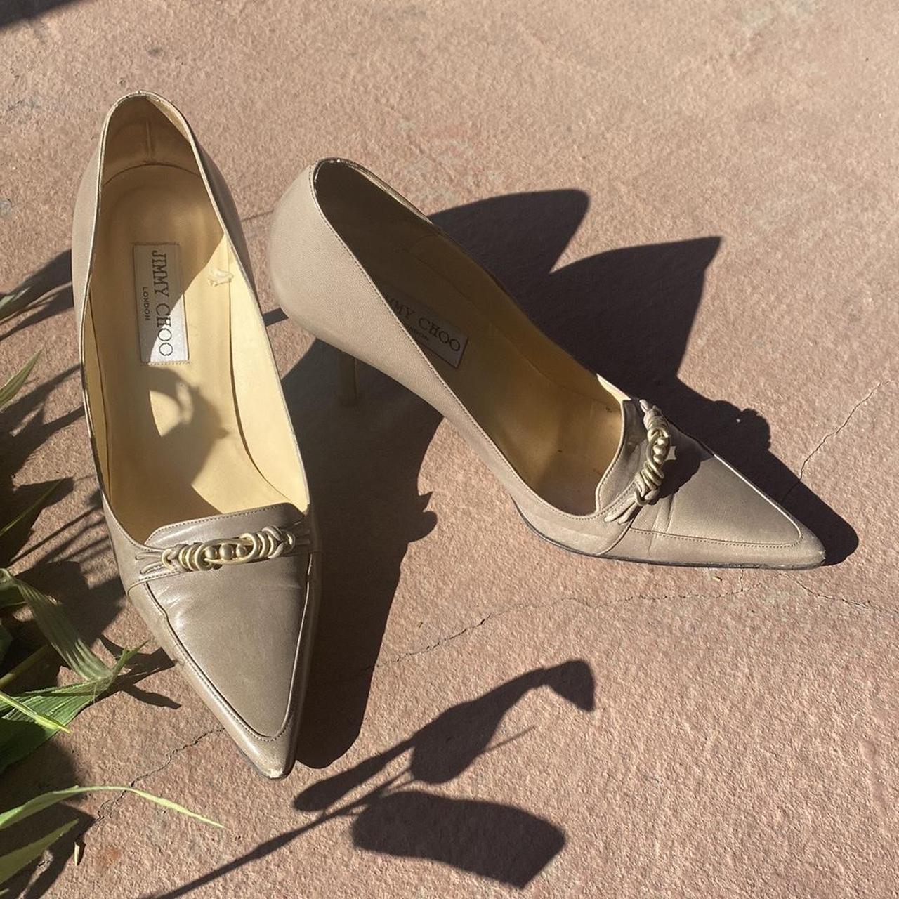 Vintage jimmy clearance choo shoes