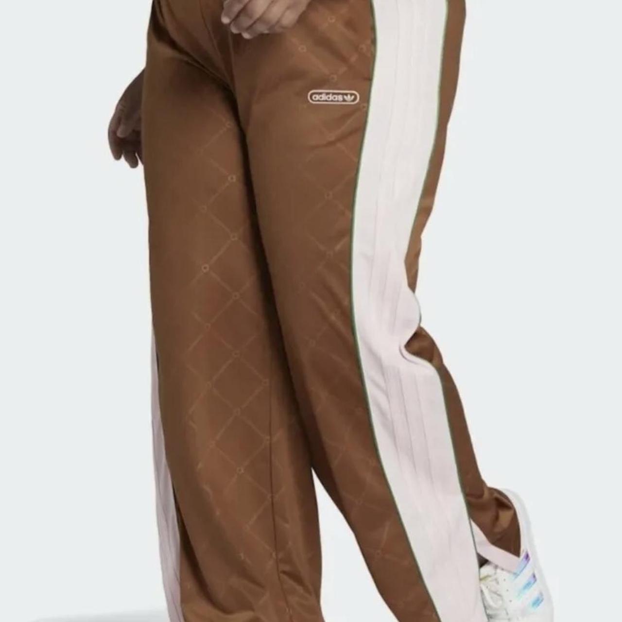 Adidas Women's Track Pants A monogram exudes pure - Depop
