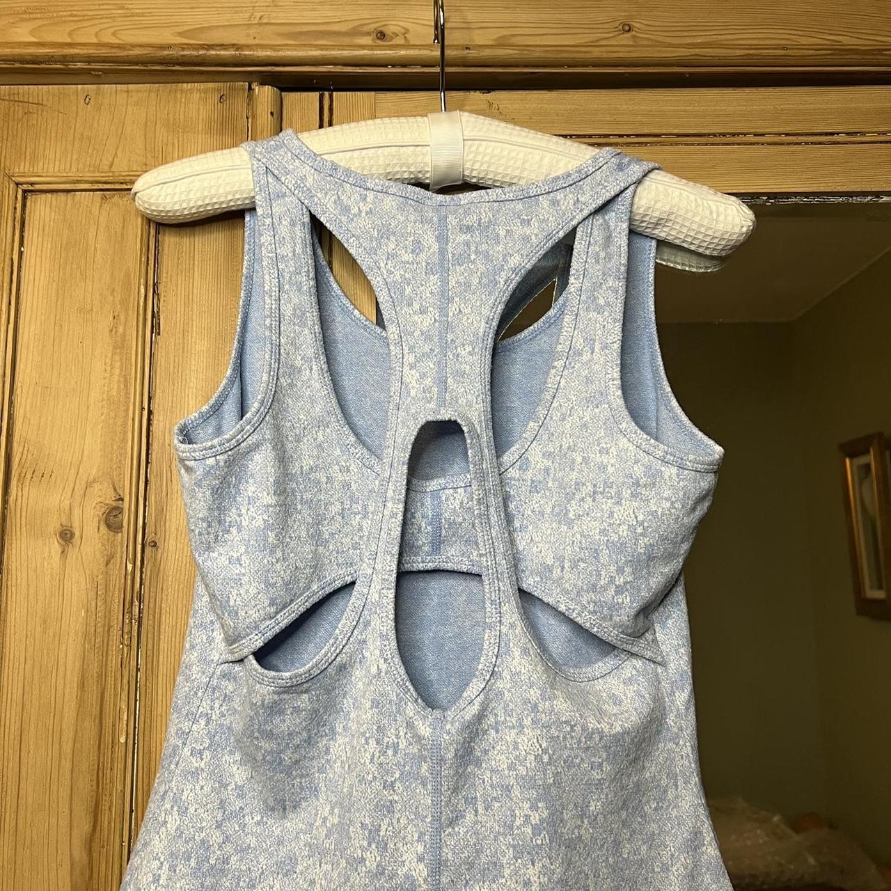 Gymshark Women's Vest Depop