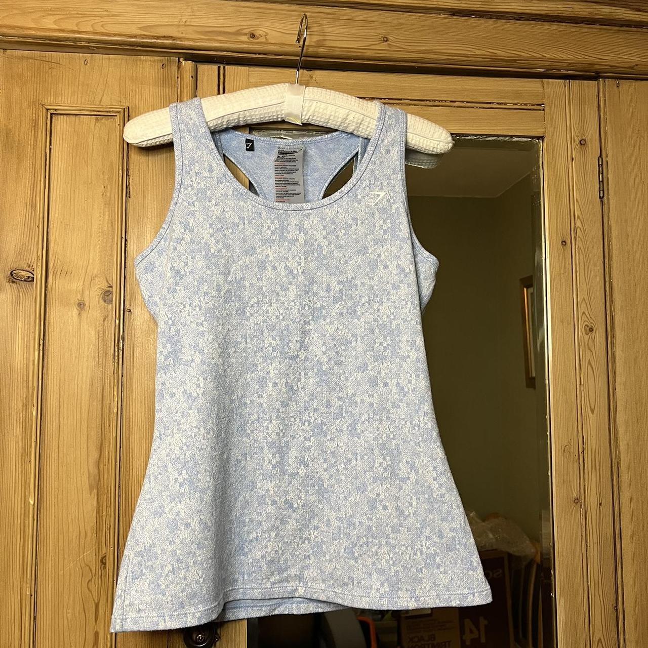 Gymshark Women's Vest Depop