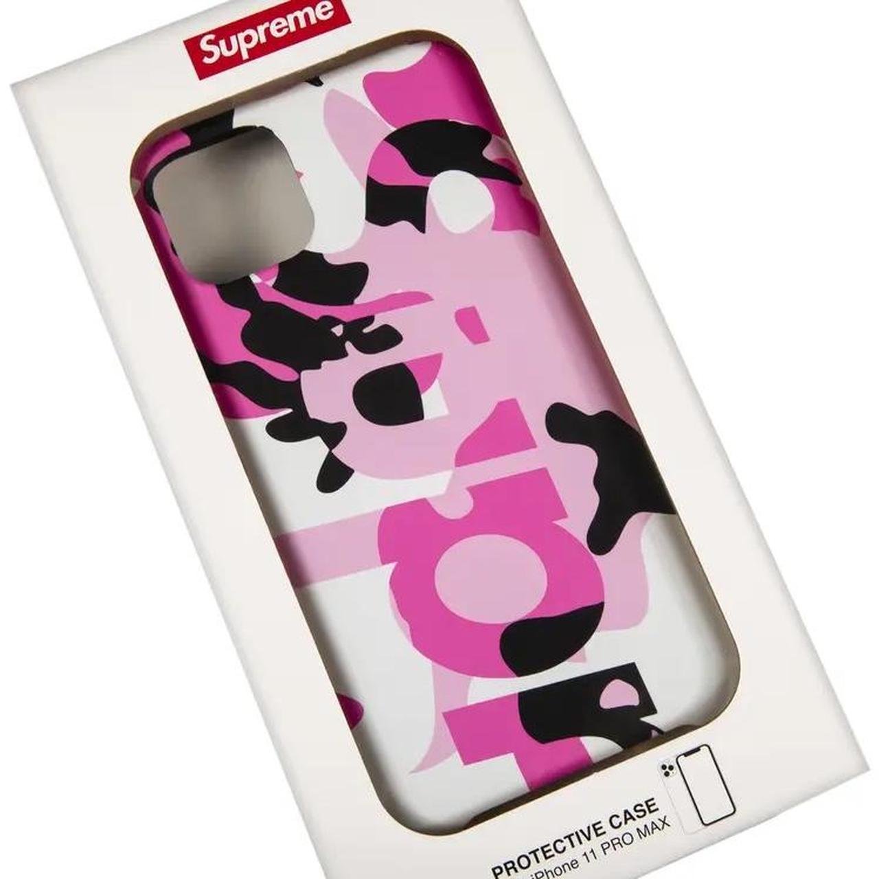 Supreme - Supreme iphone11 pro max pink iPhoneケース SUPREME PINK CAMO IPHONE 11 PRO MAX CASE FW20🔥🔥BRAND NEW