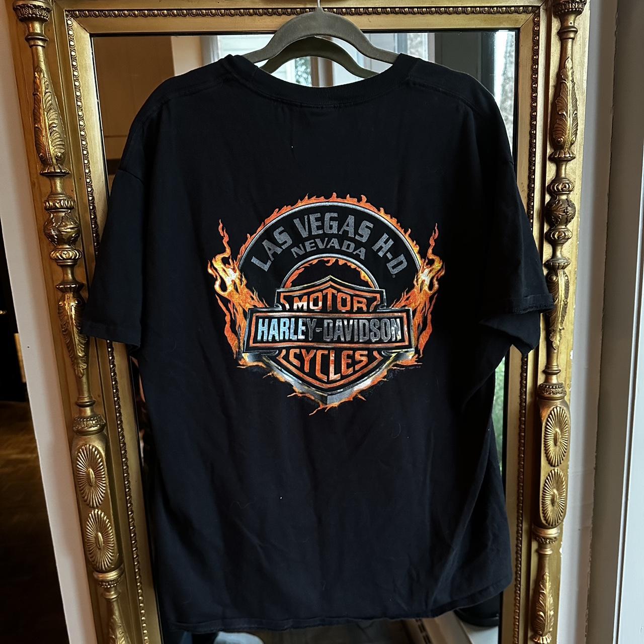 fake harley davidson t shirt