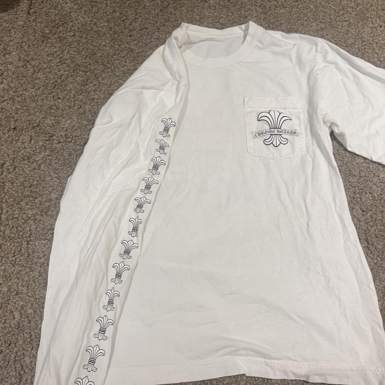 Chrome Hearts Long Sleeve Tee NO REFUNDS. CHECK - Depop