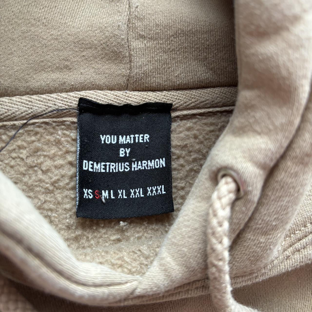 Tan you cheap matter hoodie