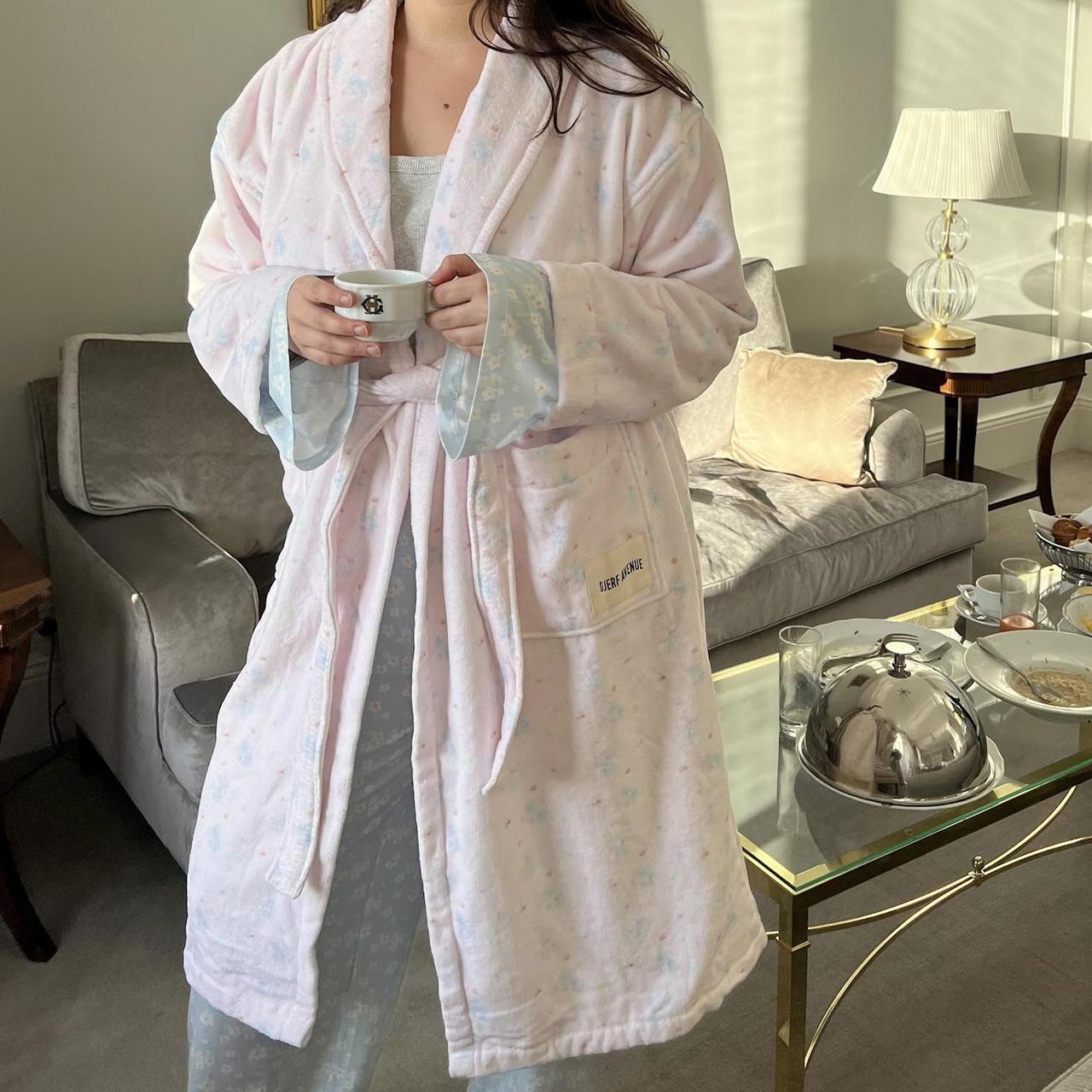 Djerf Avenue Women's Robe Depop