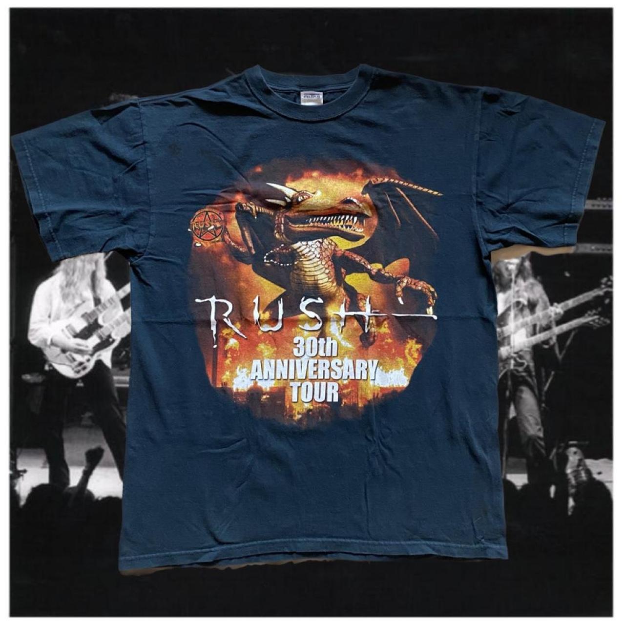 2005 Rush 30th Anniversary Tour Size Depop