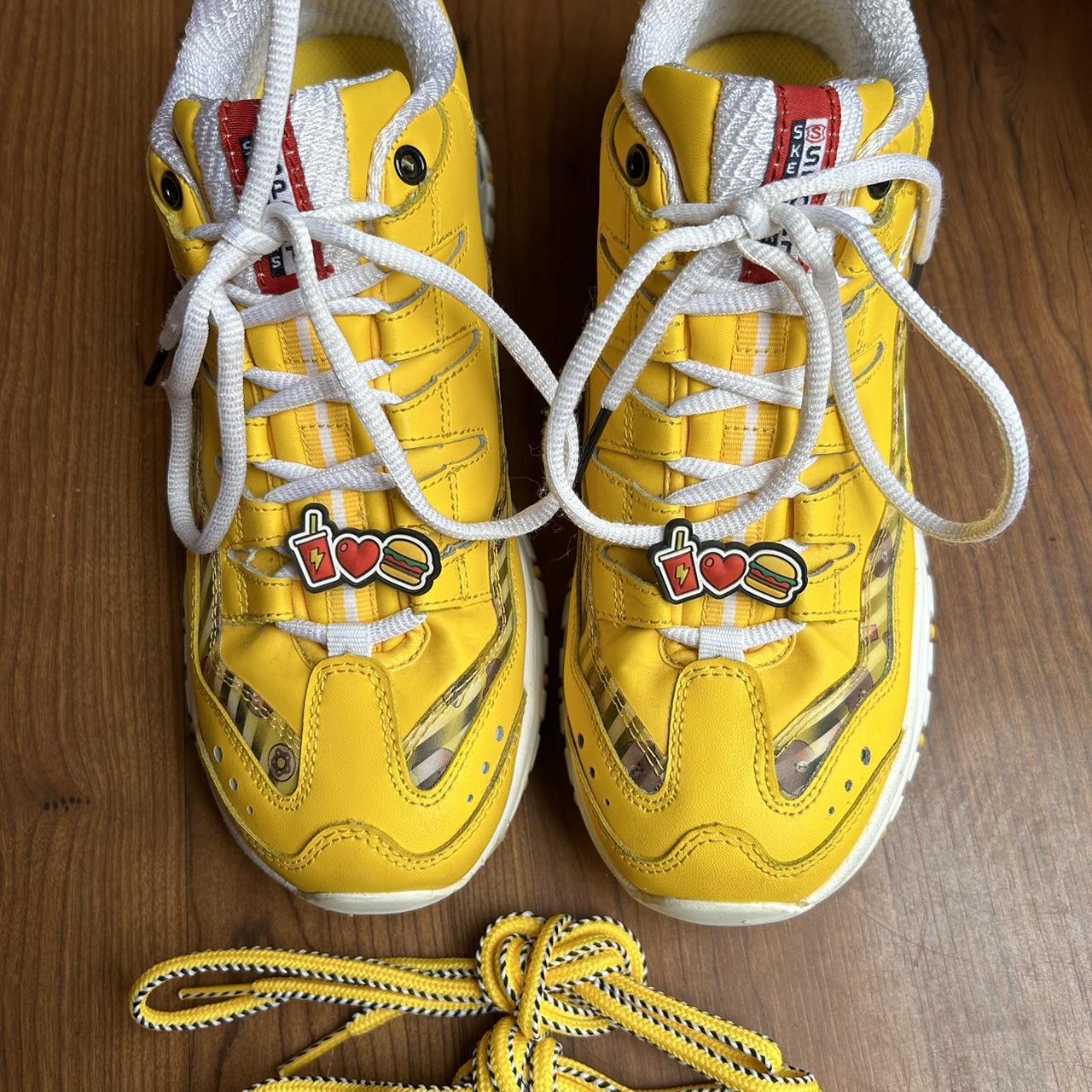 line friends x skechers