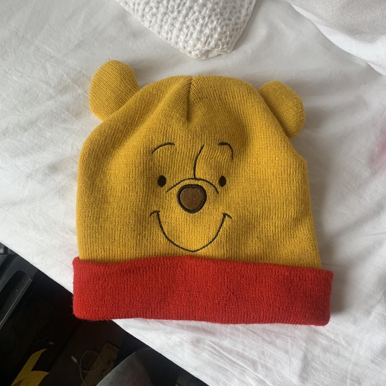 Disney Women's Yellow and Red Hat | Depop