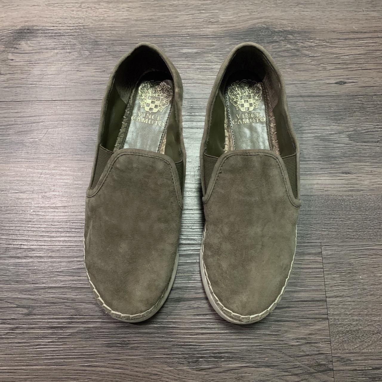 Vince camuto hot sale suede flats