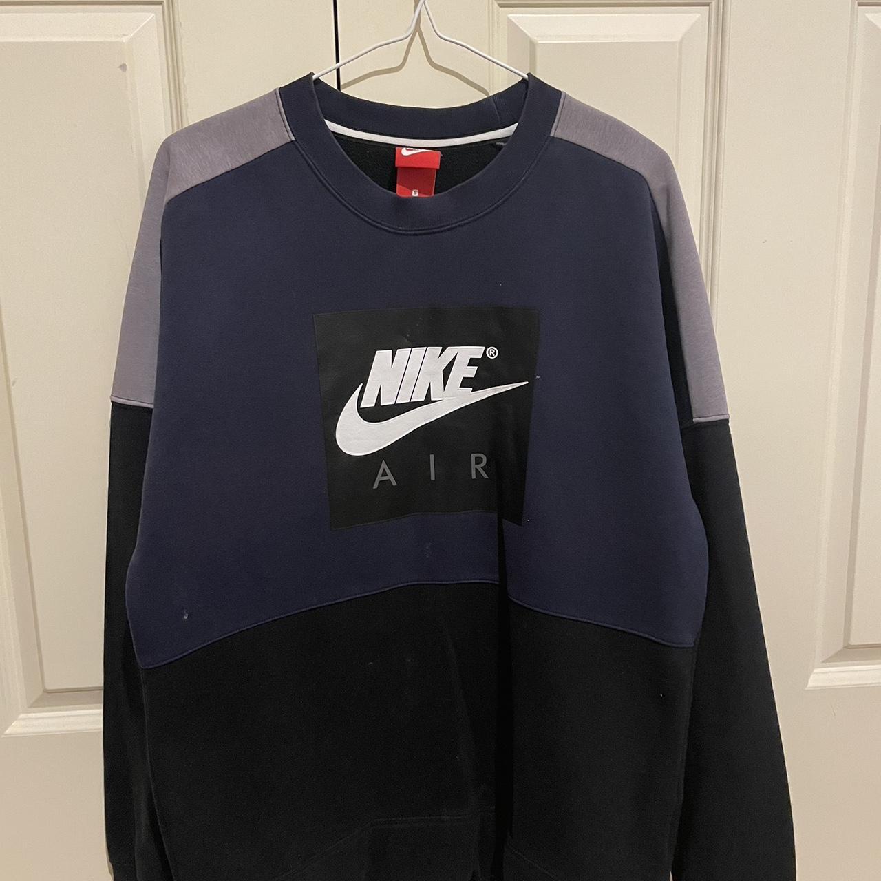 nike air pull over