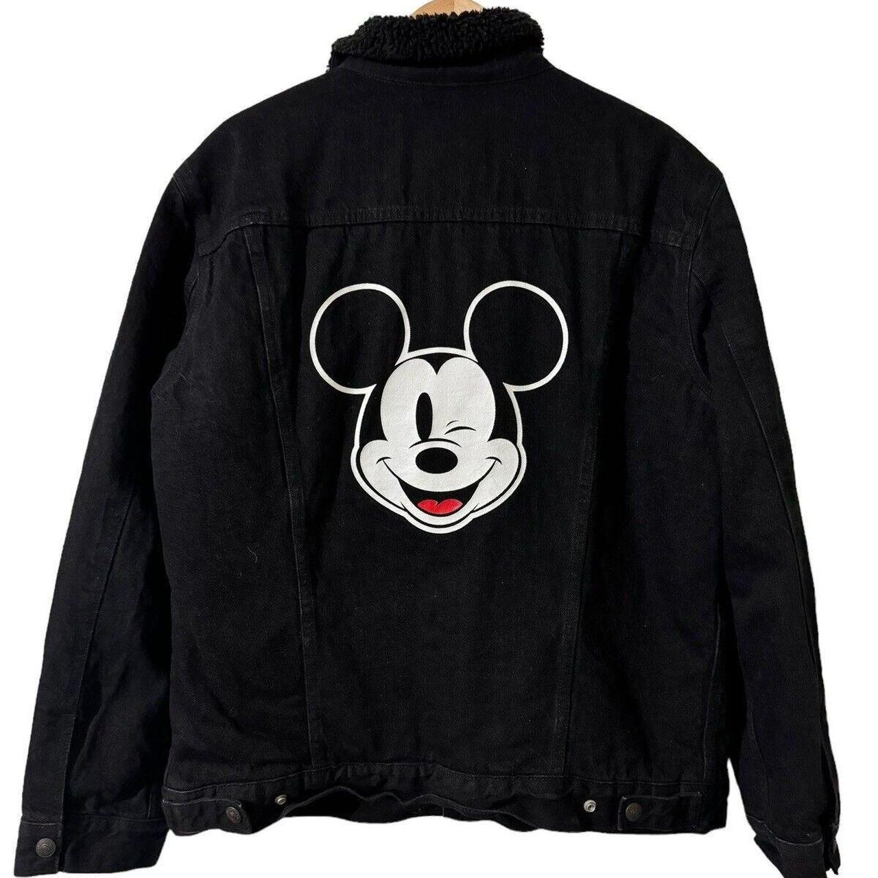 Mickey mouse levi's clearance jacket