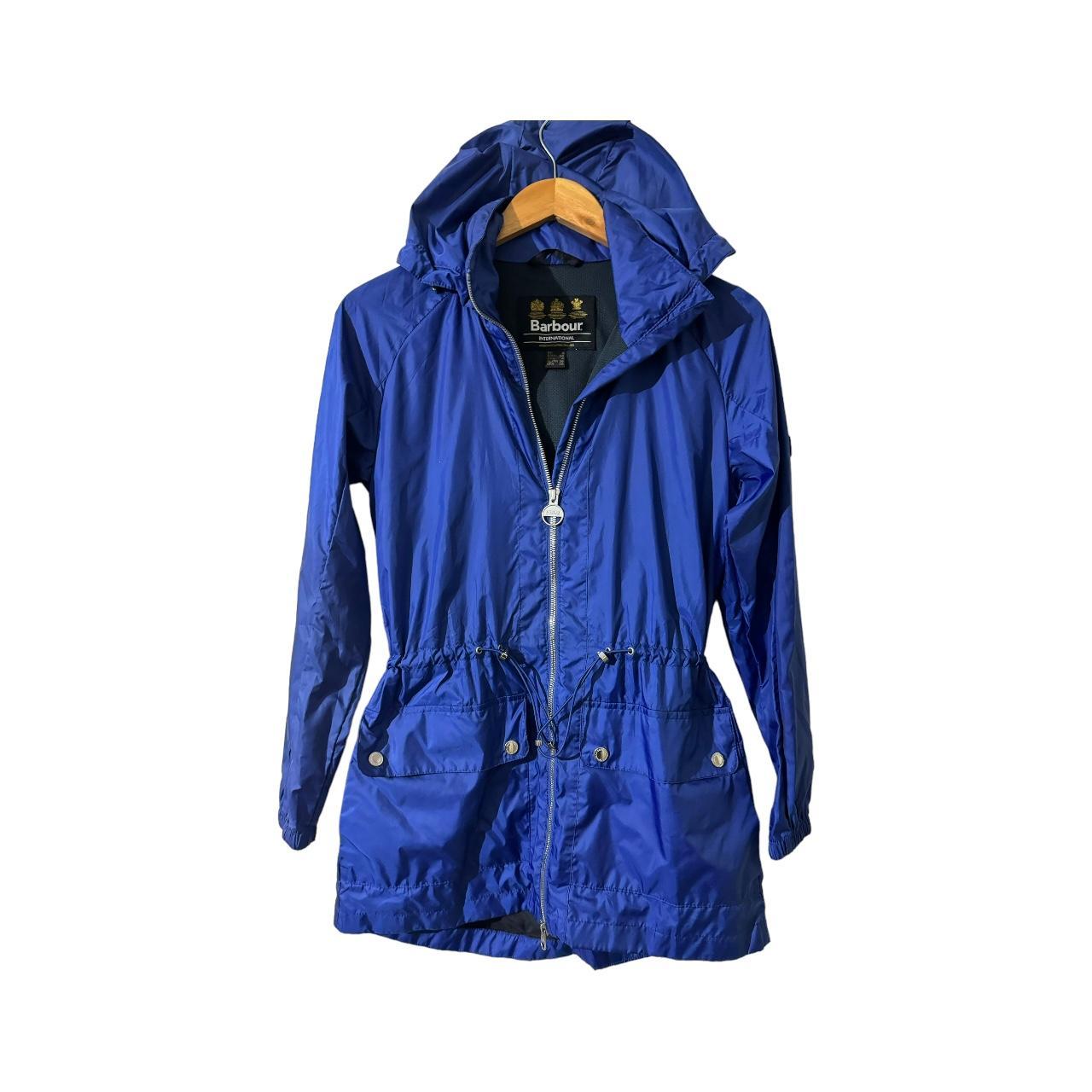 Barbour on sale meribel raincoat