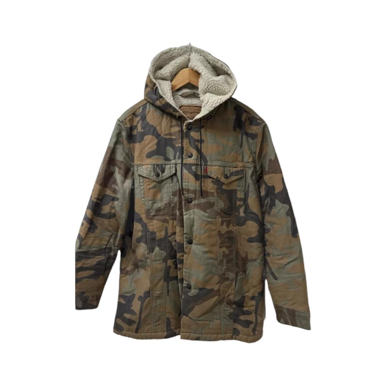 Levi's x justin timberlake camo jacket hotsell