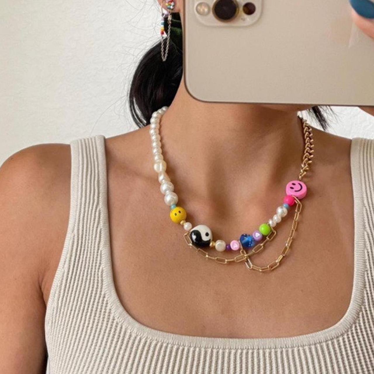 Happy go lucky necklace martha calvo discount