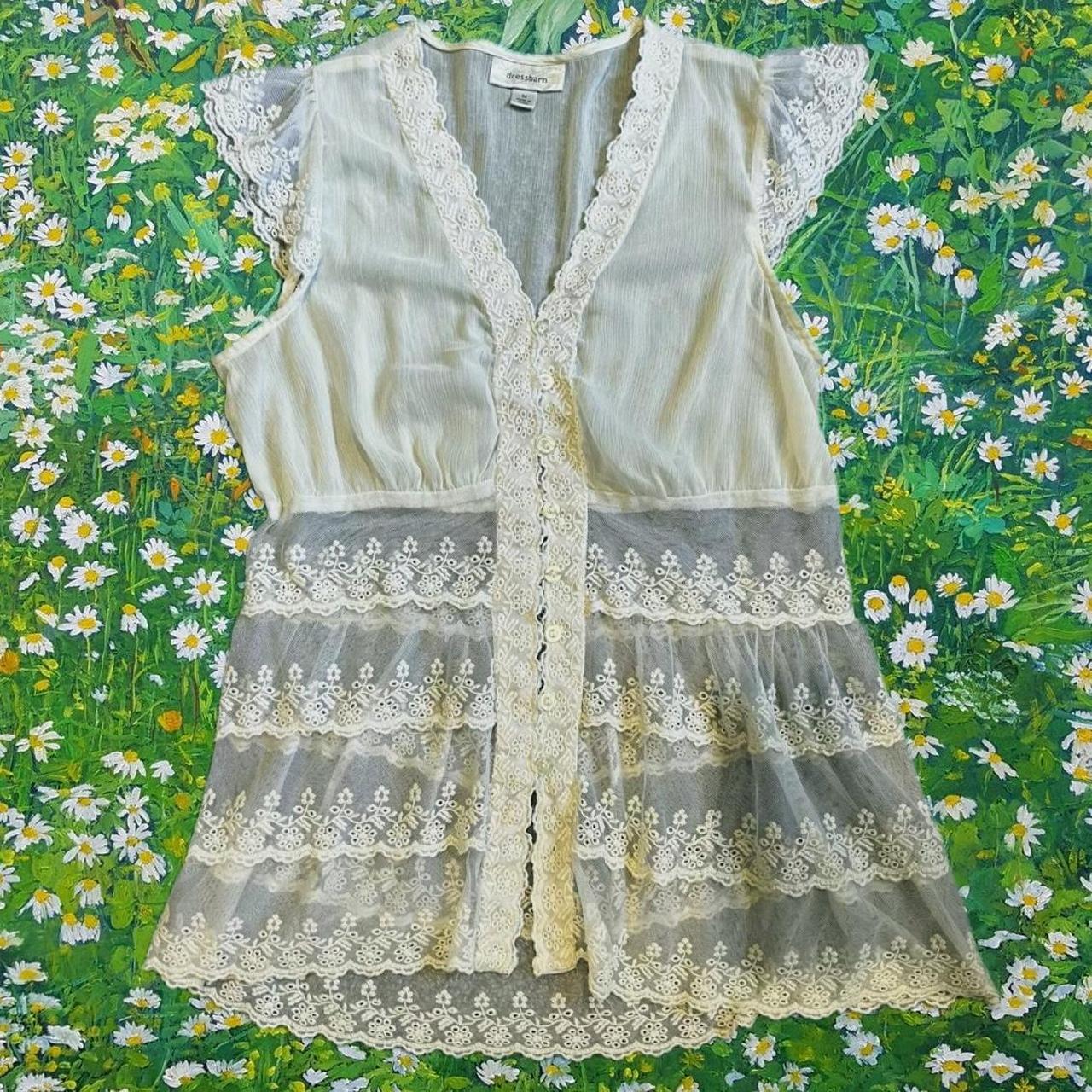 Adorable Blouse From Dressbarn Size Medium Can Be Depop