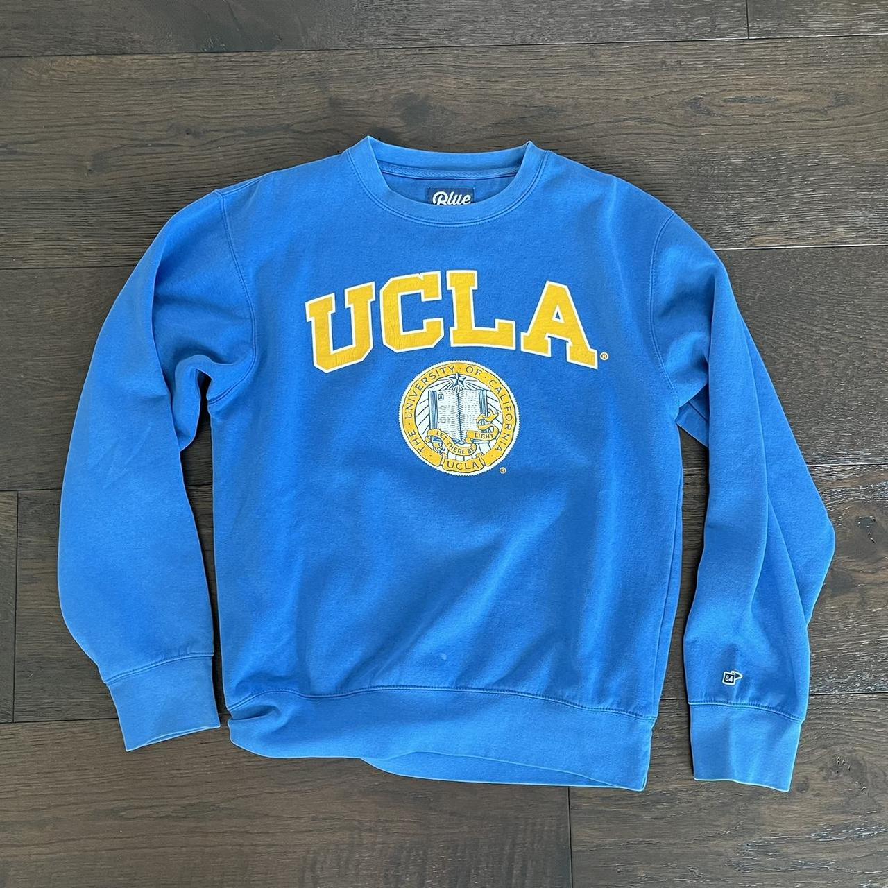 Ucla 2024 yellow sweatshirt