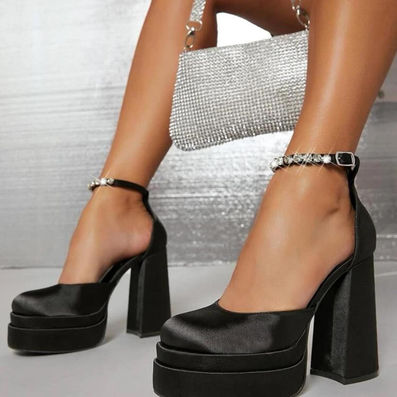 Size 13 hot sale block heels