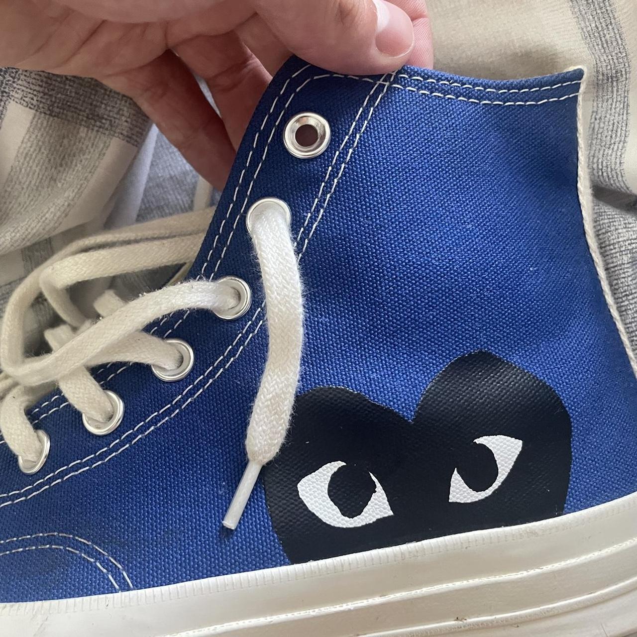 Comme des garcons converse depop best sale