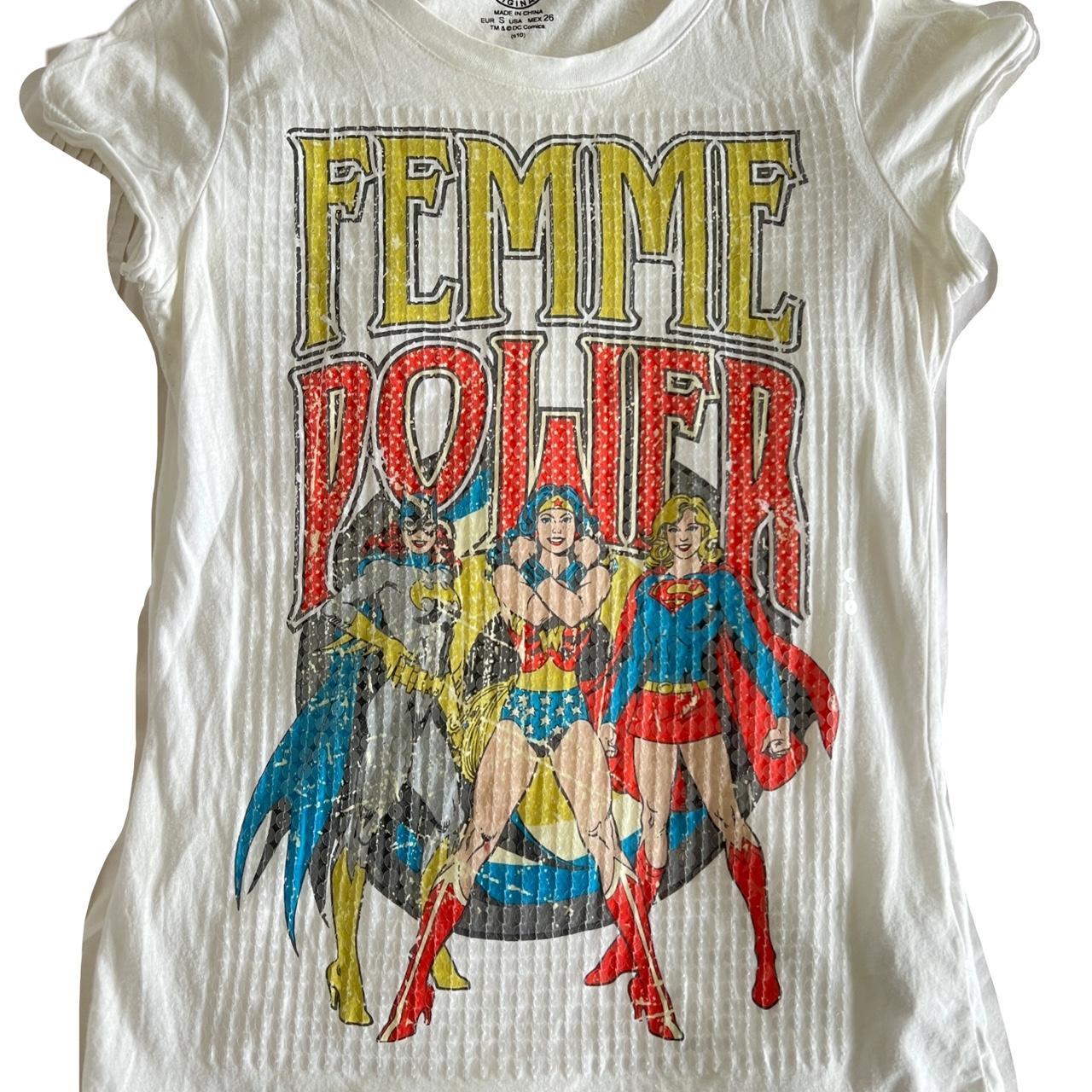 Tee shirt femme super heros new arrivals