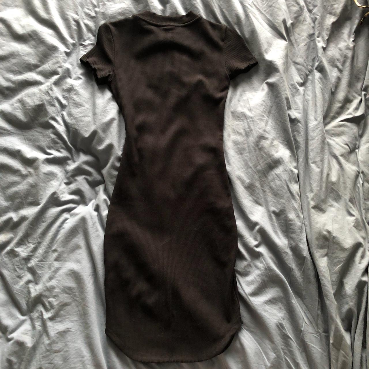 H&M Women's Black Dress Depop