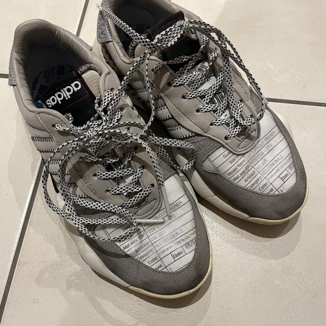 Adidas Alexander Wang Turnout Trainers size 4 Depop