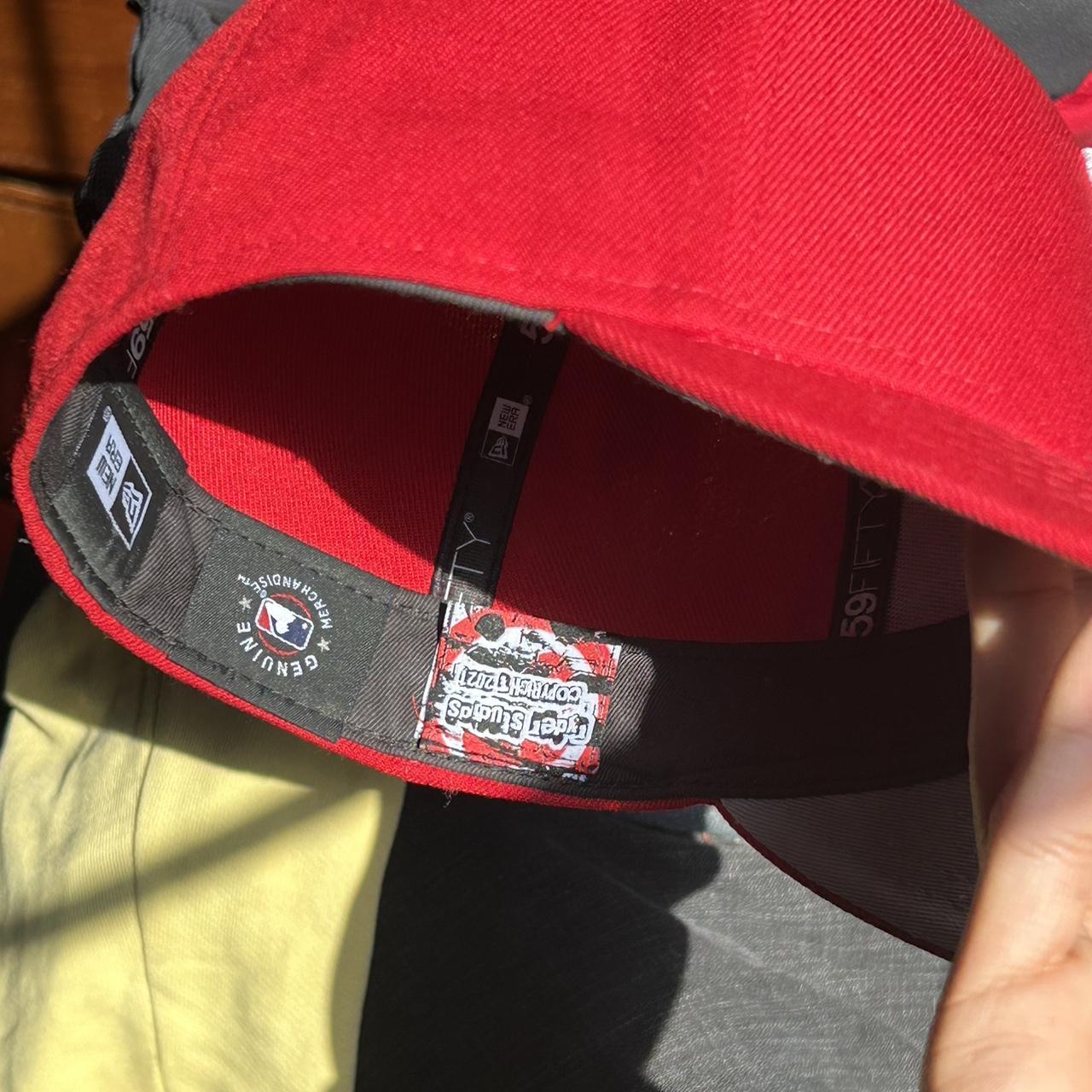 RYDER STUDIOS HORNED FITTED CAP Los Angeles NEW ERA... Depop