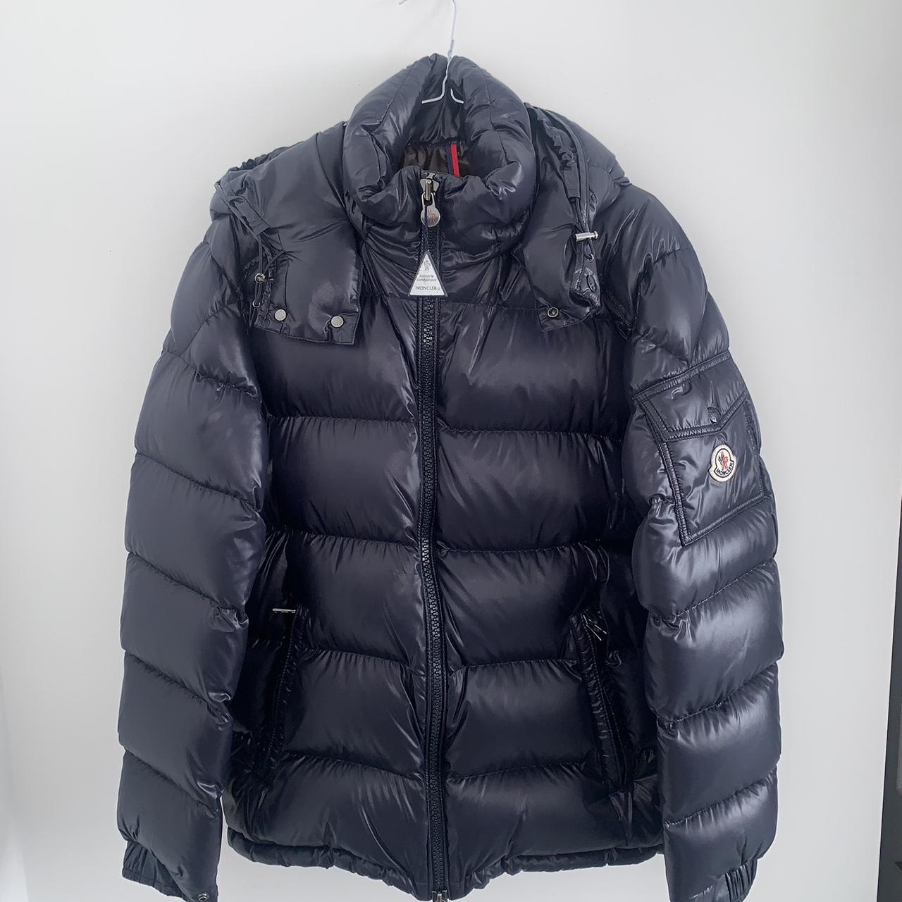 MONCLER MAYA SHORT DOWN JACKET BRAND KNEW TAGS,... - Depop